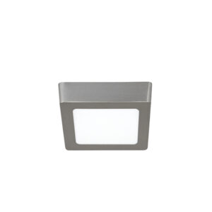 Square 3w 6500k Silver Surface Ceiling Panel