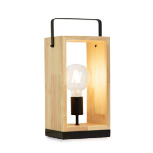 Hansen 1 Light Natural Table Lamp