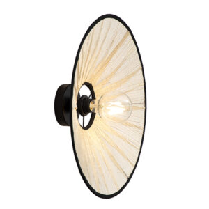 Linnea 1 Light Natural Wall Light