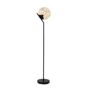 Verve 1 Light Champagne Floor Lamp