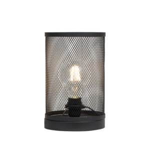 Vikander 1 Light Black Table Lamp