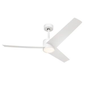 Titan Led 3 Blade White Ceiling Fan
