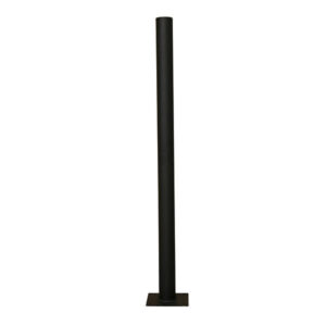 Pole Black 1 Meter