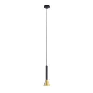 Urbie Black And Gold Pendant Light
