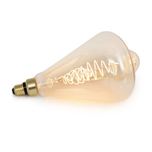 St164 Led Decorative Filament 7w Warm White Dimmable Globe