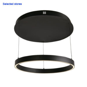 Trend Led Black Pendant Light