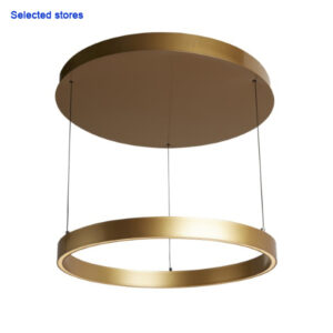Trend Led Gold Pendant Light