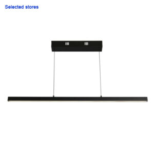 Trend Led Black Pendant Light