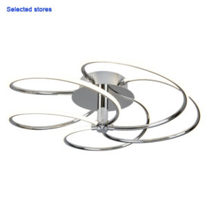 Bethany Led 5 Light Chrome Ceiling Light