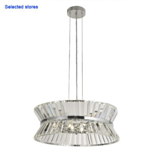 Clarion 7 Light Crystal Pendant Light