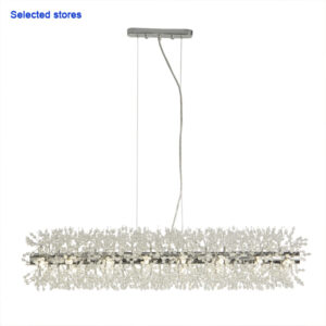 Salisterra 16 Light Crystal Pendant Light