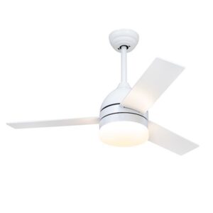 Phoenix Led 3 Blade White Ceiling Fan