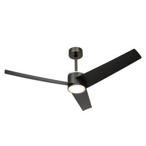 Titan Led Black 3 Blade Ceiling Fan