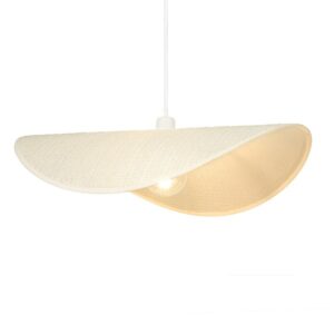 Volare White Pendant Light