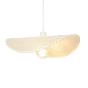 Volare White Pendant Light