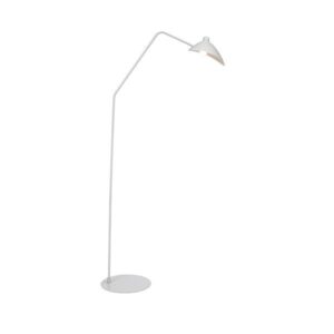 Marzio 1 Light Grey Floor Lamp