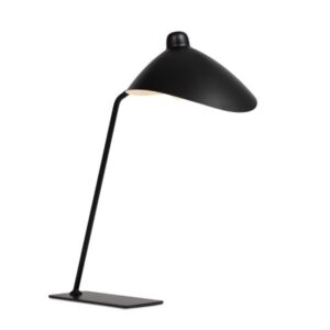 Marzio 1 Light Black Table Lamp