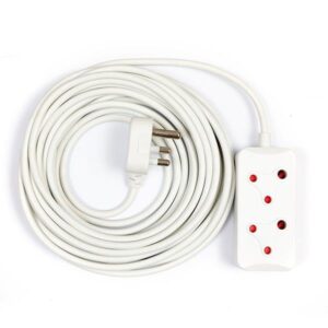 Multiplug 2 Way Extention Cord