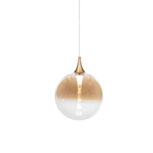 Aurum Led Amber Pendant Light