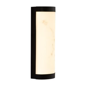 Pharoah Led 1 Light Black Bathroom Light