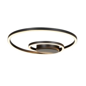 Kendall Led 1 Light Black Ceiling Light