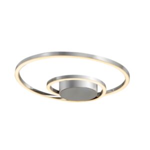 Kendall Led 1 Light Chrome Ceiling Light