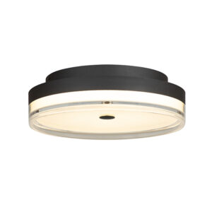 Novotel Led 1 Light Black Ceiling Light