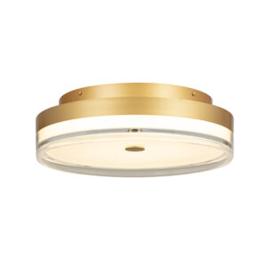 Novotel Led 1 Light Gold Ceiling Light