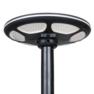 Outdoor Motion Sensor Solar Pole Light Excluding Pole