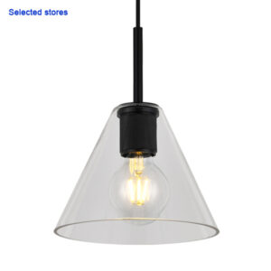 Khaya Black Pendant Light