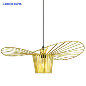 Kehlani Solo Mini Gold Pendant Light