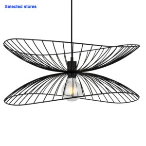 Kehlane Twin Black Pendant Light