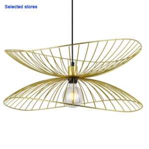 Kehlani Twin Gold Pendant Light