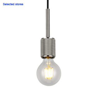 Karter Silver Pendant Light