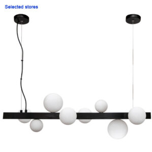 Kanji X 8 Light Pendant Light
