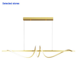 Kardi X Led Gold Pendant Light