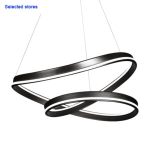 Kairo Led Black Pendant Light