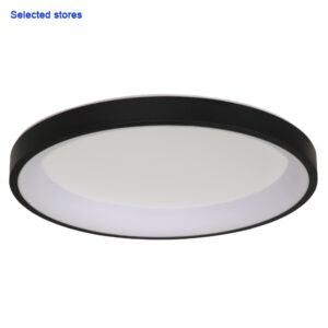 Kane Led 1 Light Black Ceiling Light