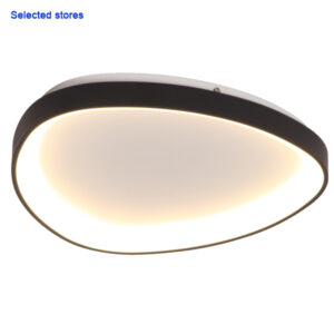Khai Led 1 Light Black Ceiling Light