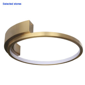 Kade Led 1 Light Gold Ceiling Light