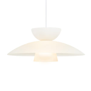 Kenya White Pendant Light