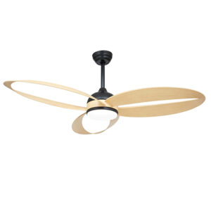 Trinity Led 3 Blade Light Wood Ceiling Fan