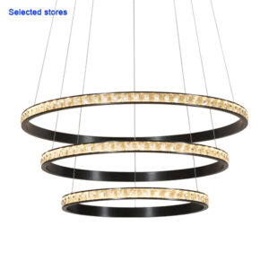 Kristal Led 3 Light Pendant Light