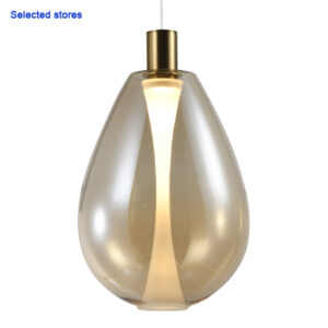 Kelio Led Amber Pendant Light