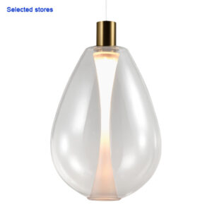 Kelio Led Clear Pendant Light