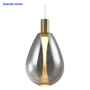 Kelio Light Smokey Pendant Light