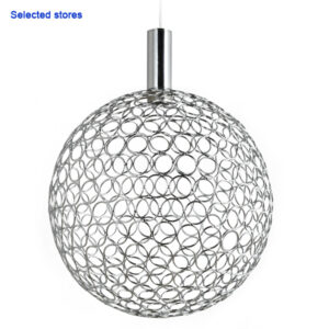 Karbonell Led Chrome Pendant Light