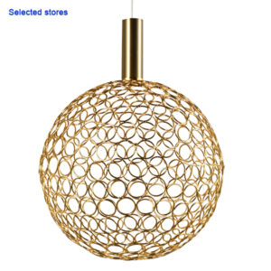 Karbonell Led Gold Pendant Light