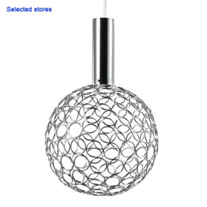 Karbonell Led Chrome Pendant Light