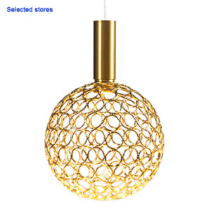 Karbonell Led Gold Pendant Light